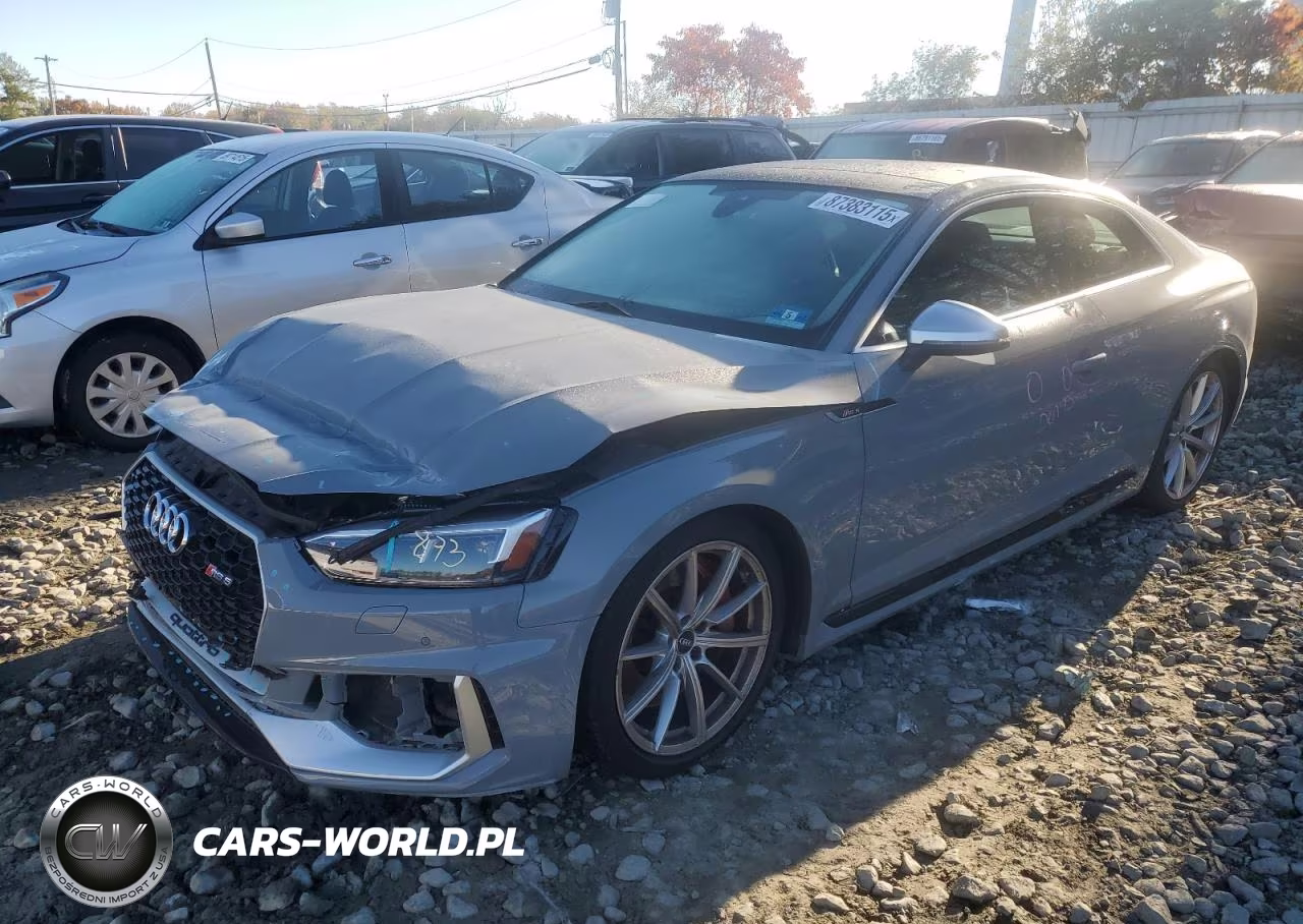 2018 Audi Rs5