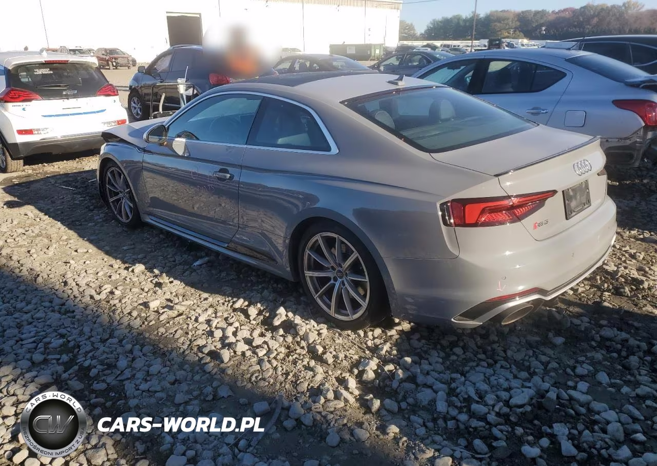 2018 Audi Rs5 VIN:WUAPWAF54JA903790 - 2