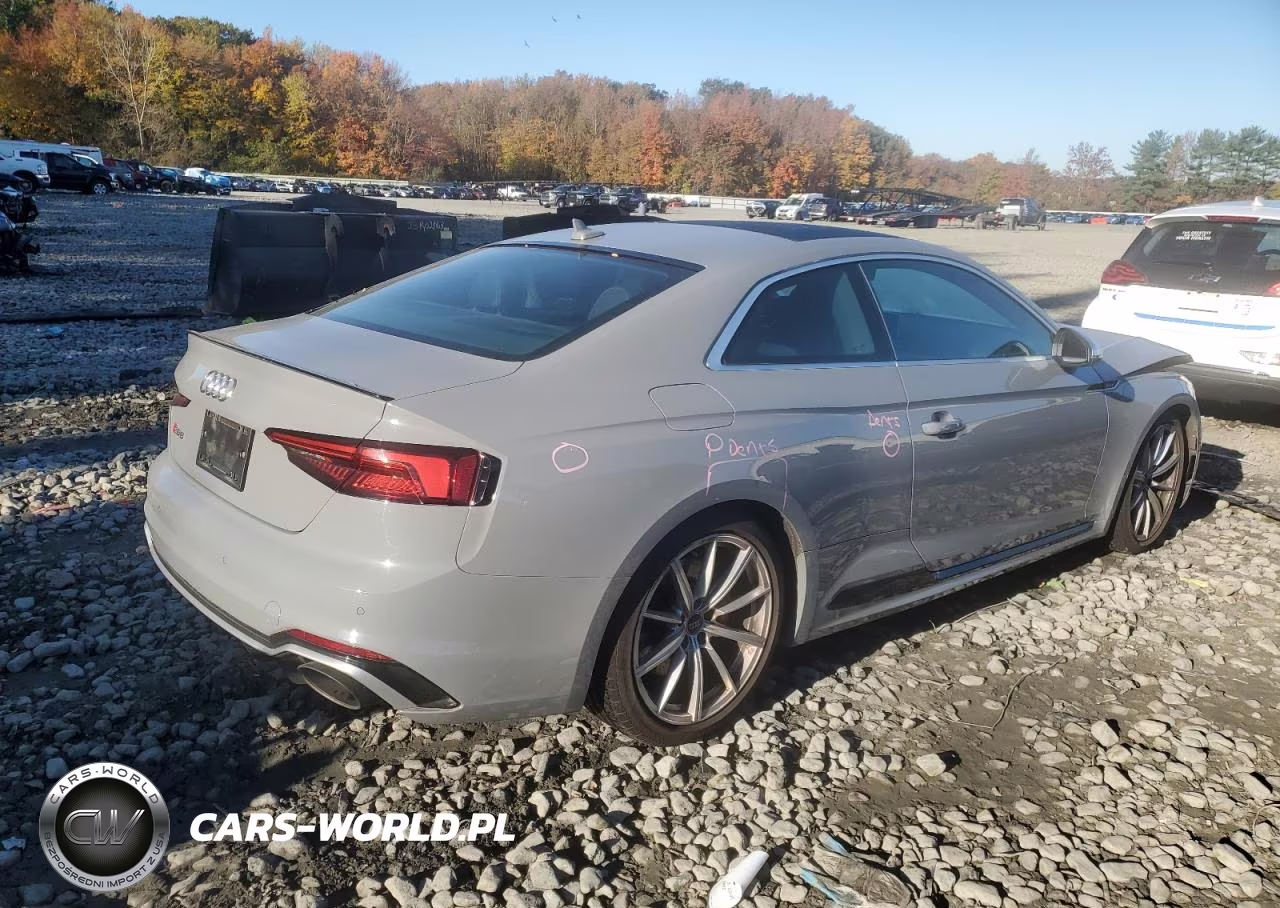 2018 Audi Rs5 VIN:WUAPWAF54JA903790 - 3