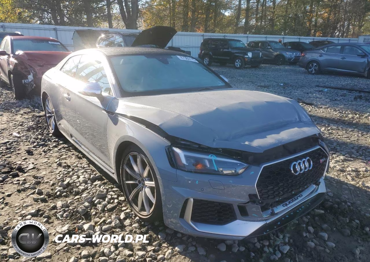 2018 Audi Rs5 VIN:WUAPWAF54JA903790 - 4