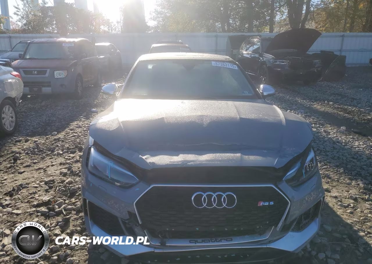 2018 Audi Rs5 VIN:WUAPWAF54JA903790 - 5