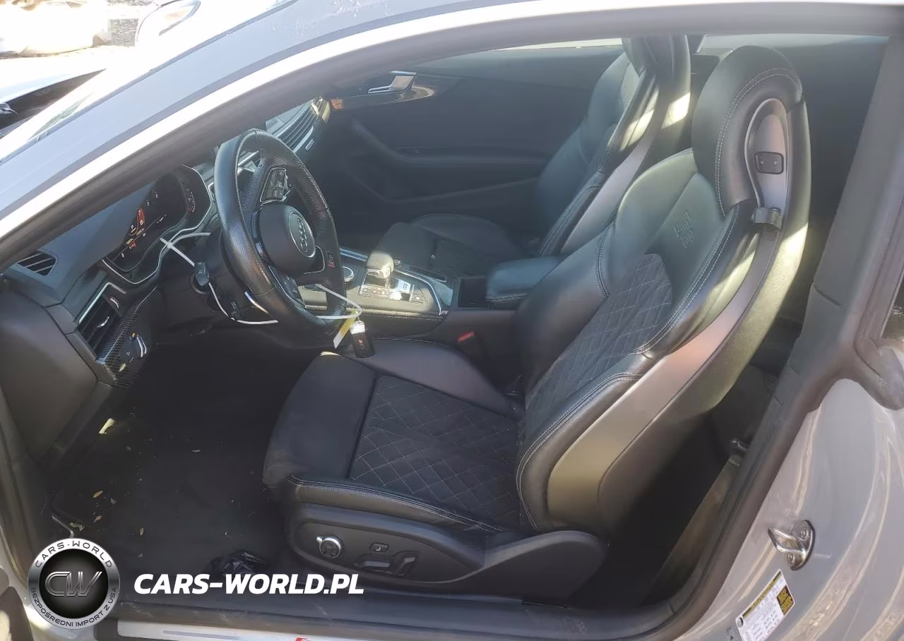 2018 Audi Rs5 VIN:WUAPWAF54JA903790 - 7