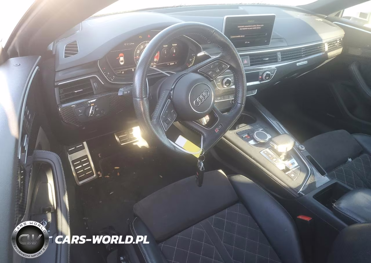 2018 Audi Rs5 VIN:WUAPWAF54JA903790 - 8