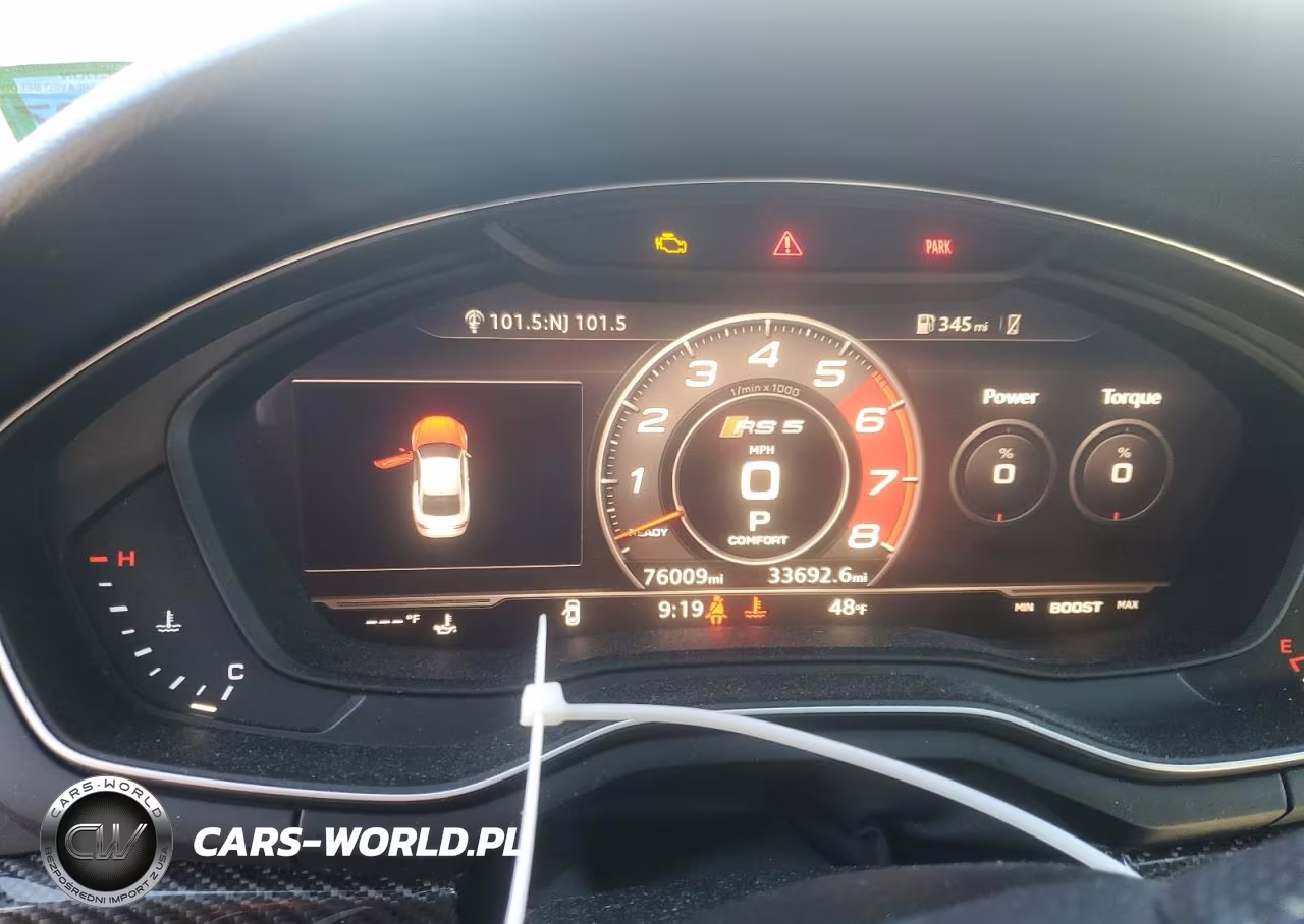 2018 Audi Rs5 VIN:WUAPWAF54JA903790 - 9