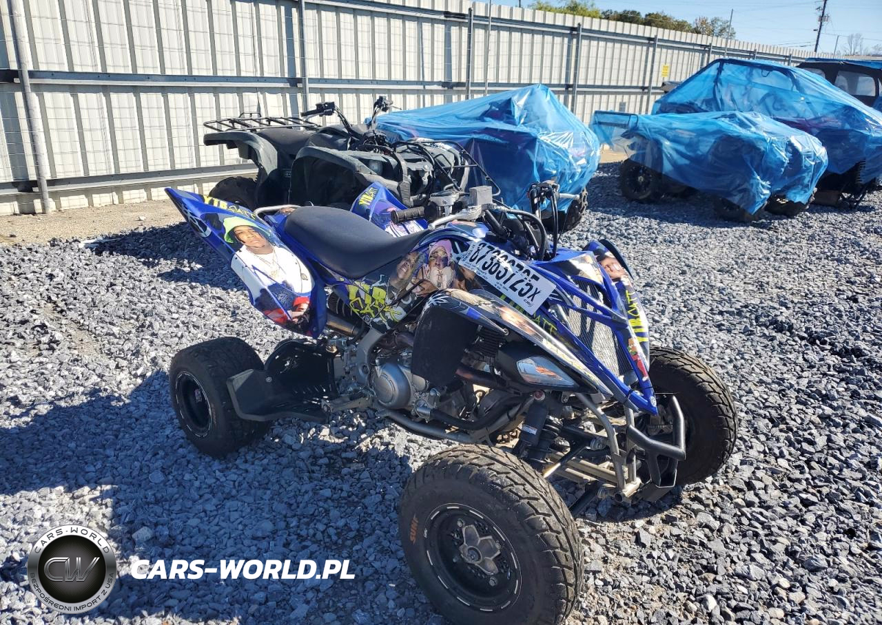 2024 Yama Yfm70Rscrl Raptor 70