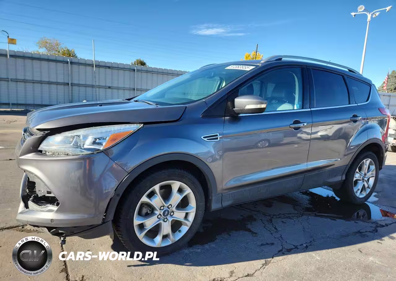 2014 Ford Escape Titanium