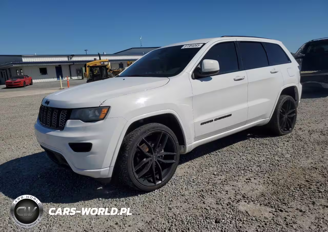 2017 Jeep Grand Cherokee Laredo