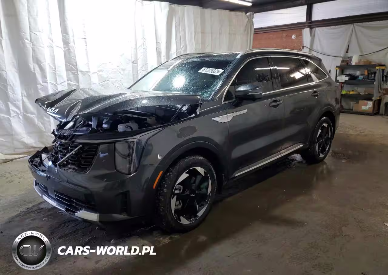 2025 Kia Sorento Sx Prestige