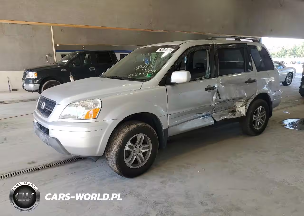 2003 Honda Pilot Exl