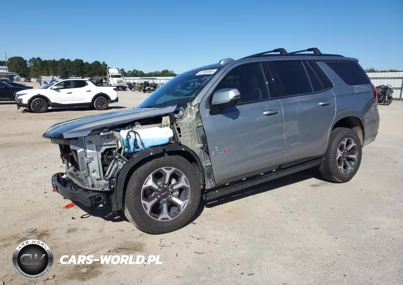 2025 GMC Yukon At4 Ultimate