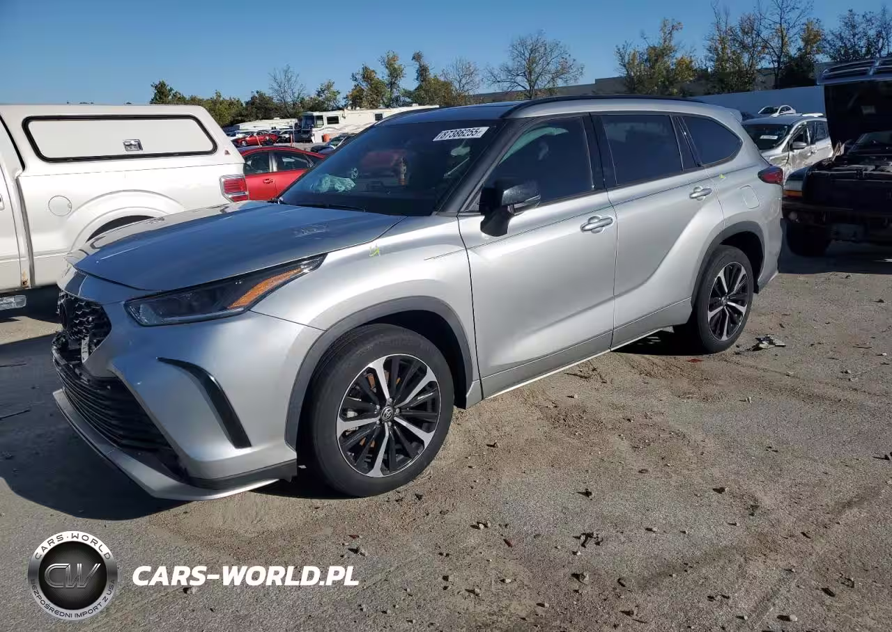 2021 Toyota Highlander Xse