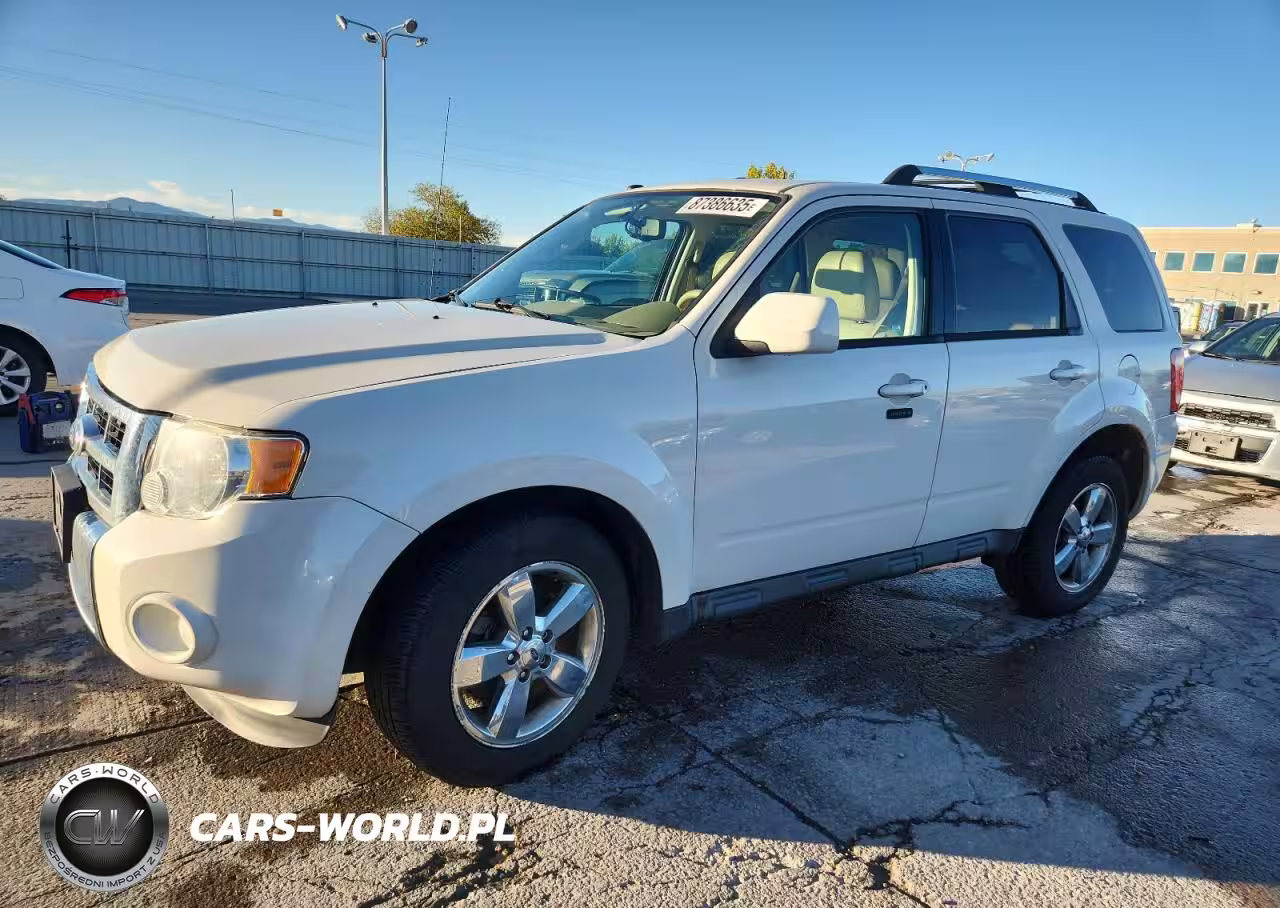 2011 Ford Escape Limited