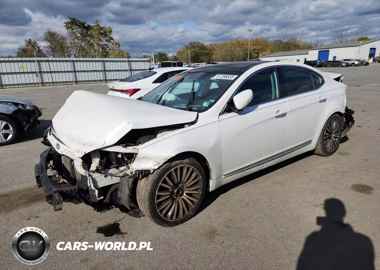 2015 Kia Cadenza Premium