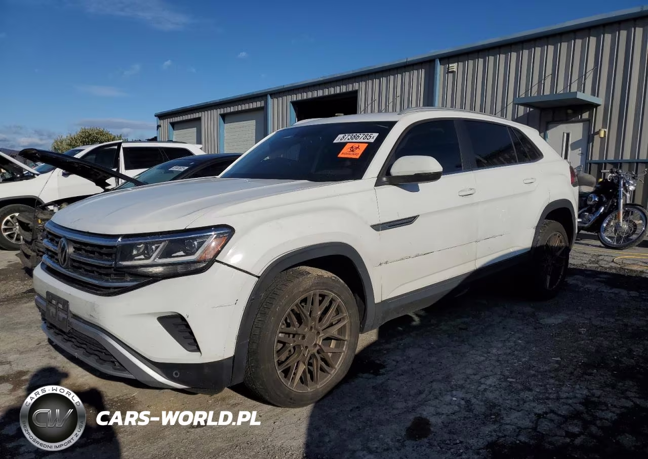 2020 Volkswagen Atlas Cross Sport Se