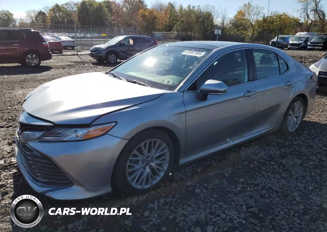 2019 Toyota Camry L