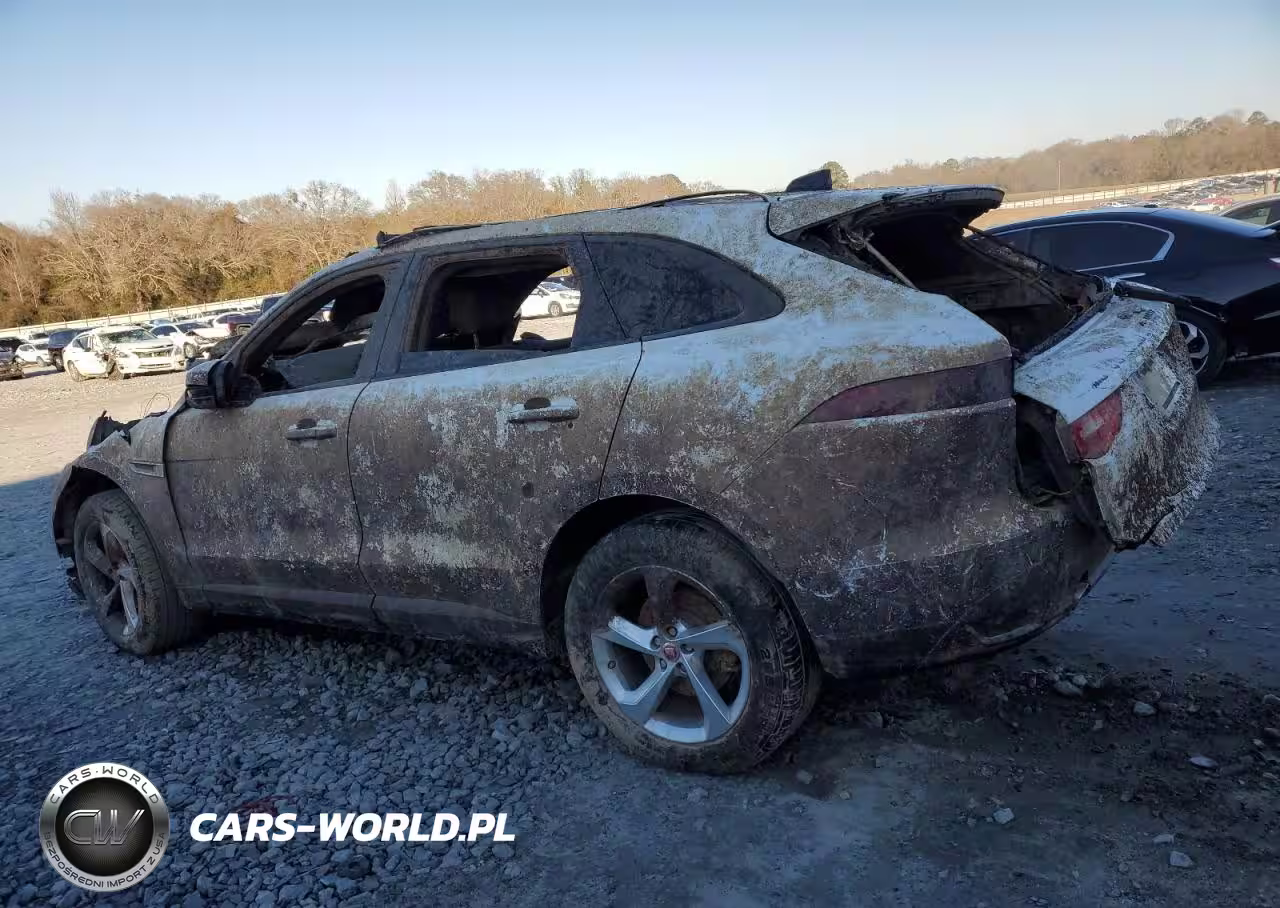 2018 Jaguar F-Pace Premium VIN:SADCJ2FX3JA256188 - 2