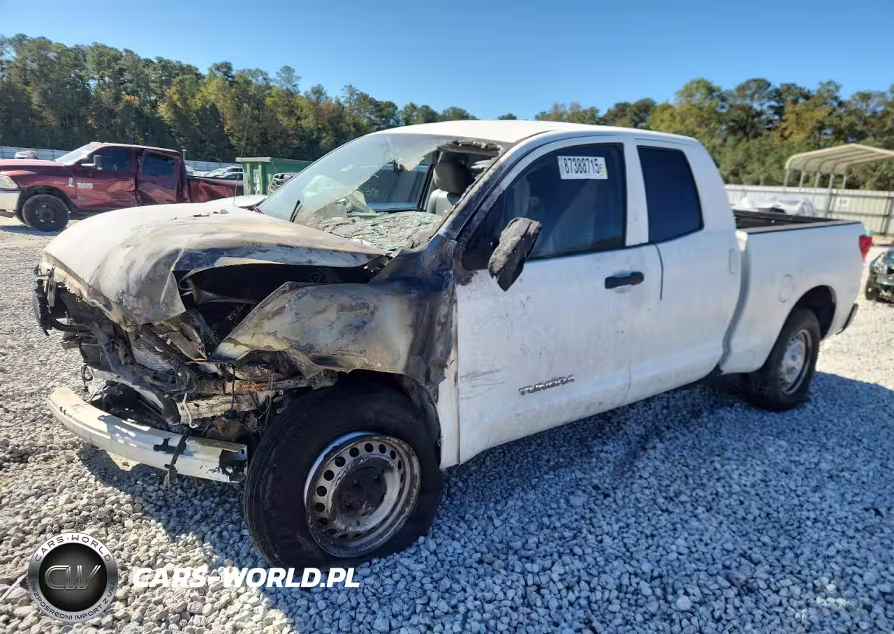2010 Toyota Tundra Double Cab Sr5