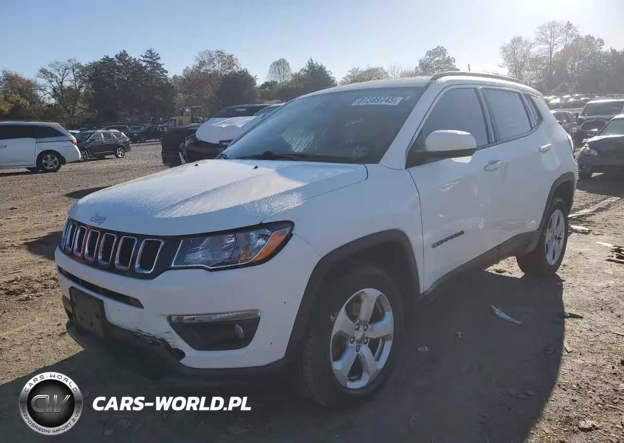 2019 Jeep Compass Latitude