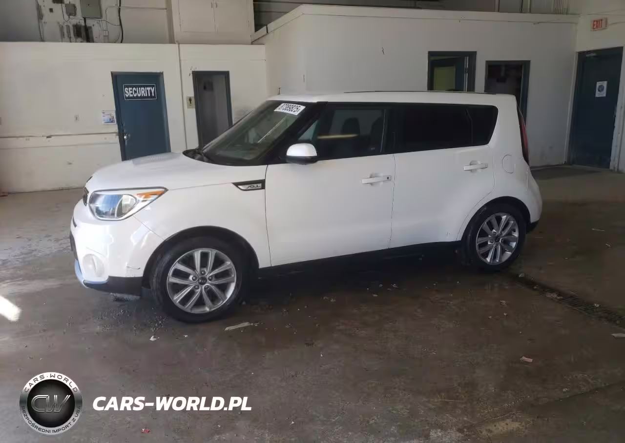 2017 Kia Soul +