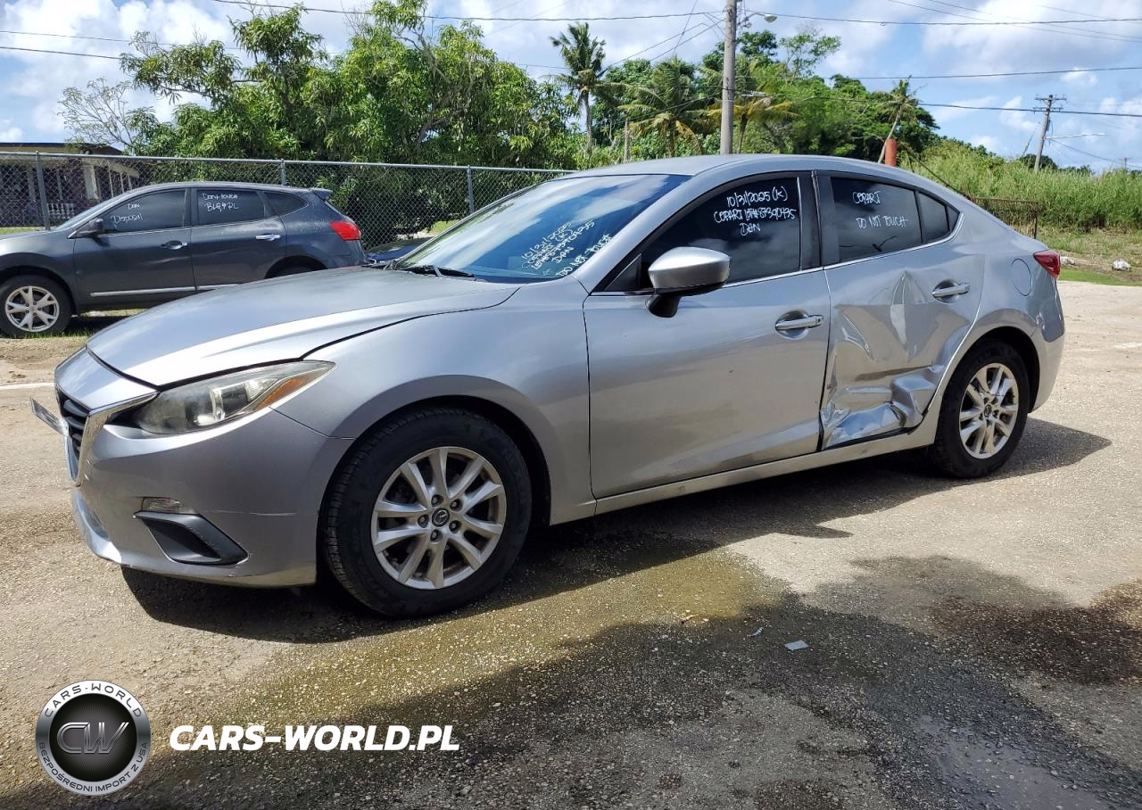 2016 Mazda 3 Sport