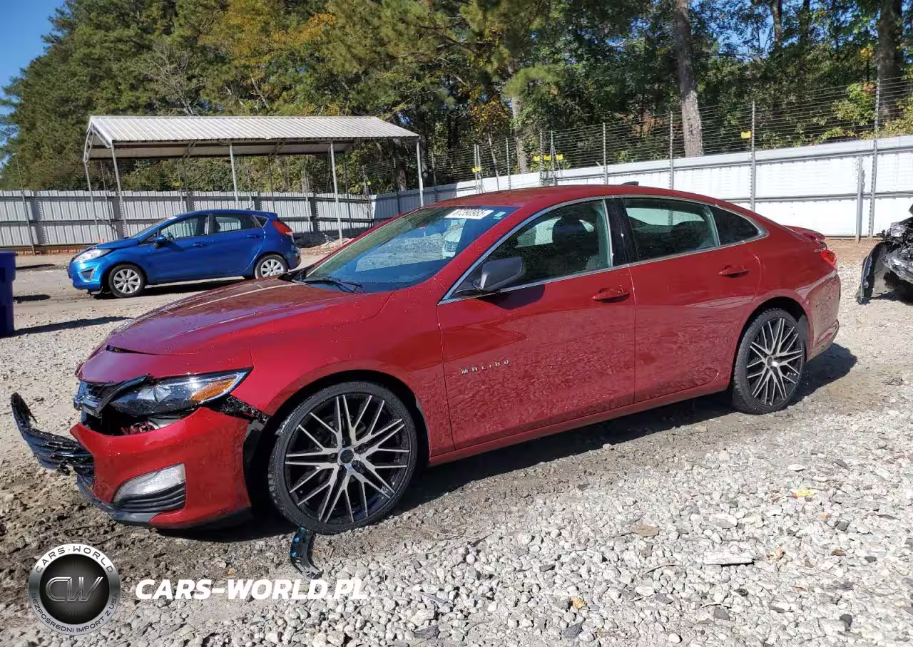 2019 Chevrolet Malibu Rs