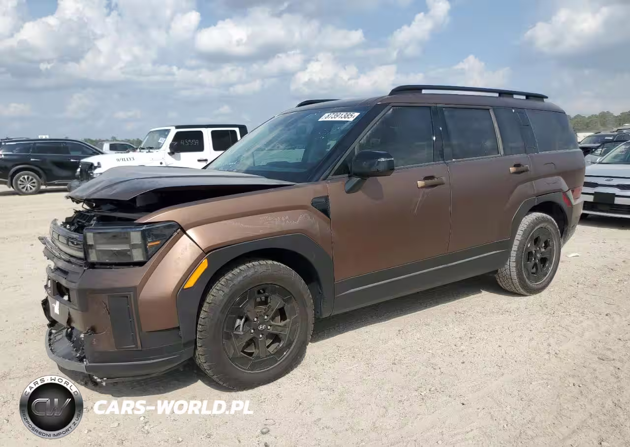 2025 Hyundai Santa Fe Xrt