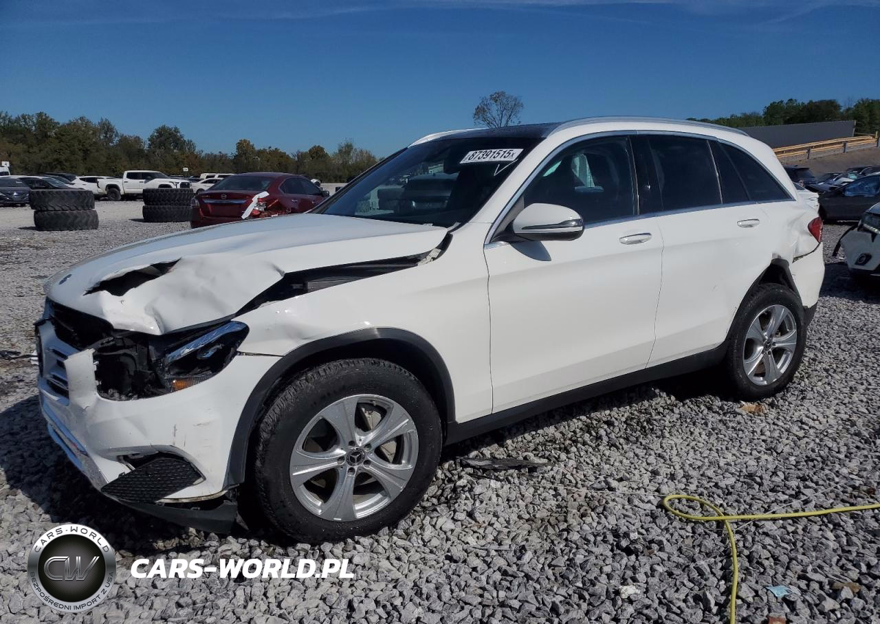 2018 Mercedes-Benz Glc 300