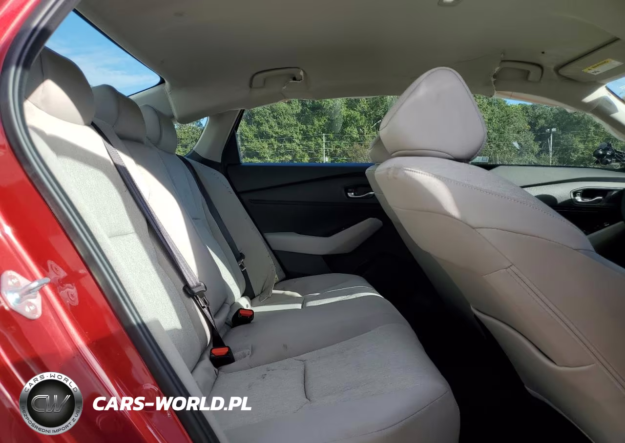 2025 Honda Accord Lx VIN:1HGCY1F26SA069651 - 10