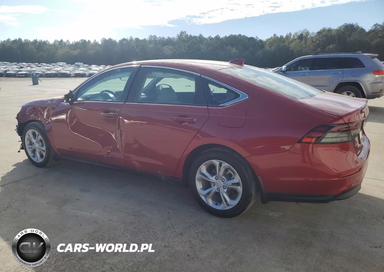 2025 Honda Accord Lx VIN:1HGCY1F26SA069651 - 2