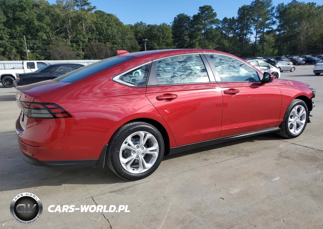2025 Honda Accord Lx VIN:1HGCY1F26SA069651 - 3