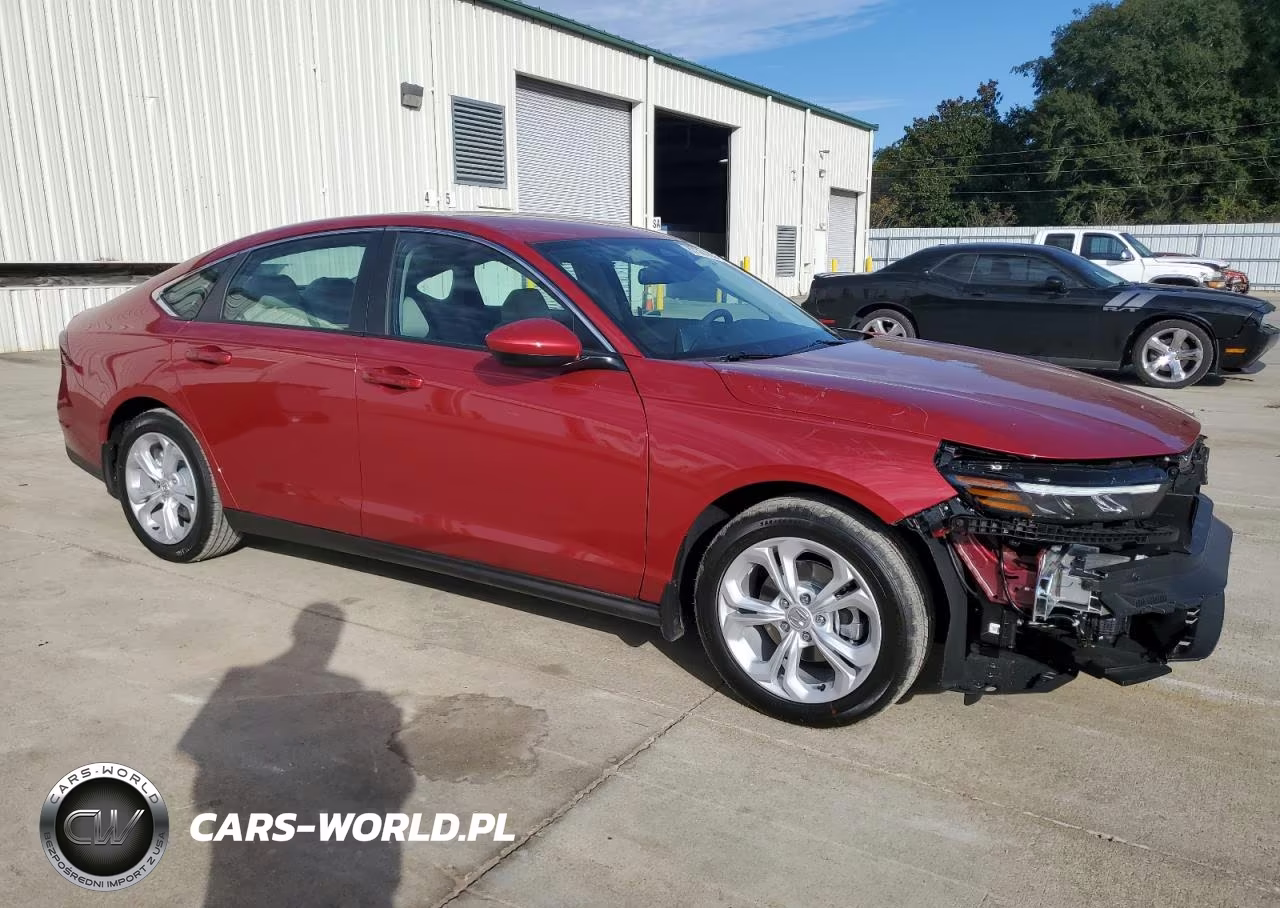 2025 Honda Accord Lx VIN:1HGCY1F26SA069651 - 4