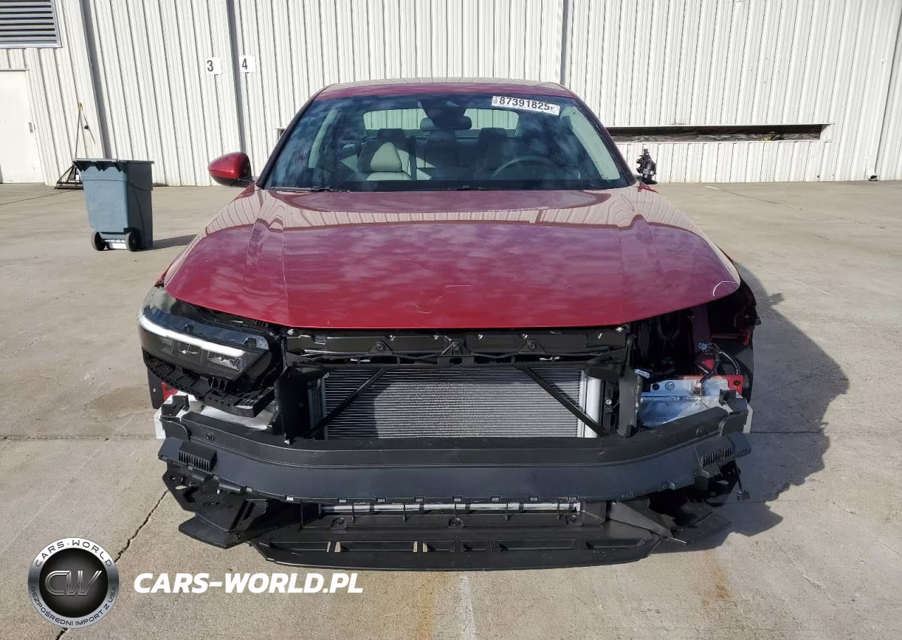 2025 Honda Accord Lx VIN:1HGCY1F26SA069651 - 5