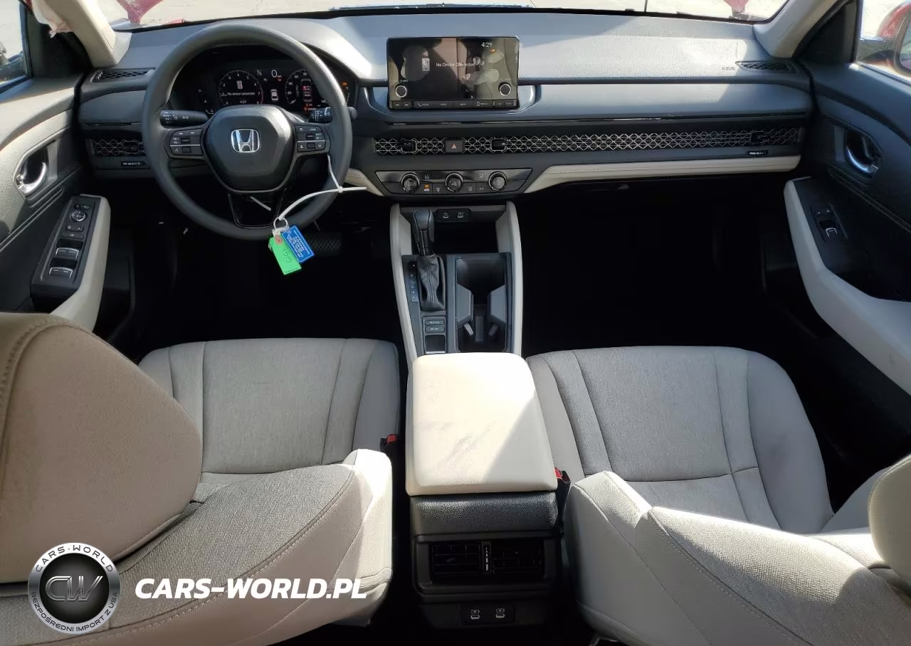 2025 Honda Accord Lx VIN:1HGCY1F26SA069651 - 8