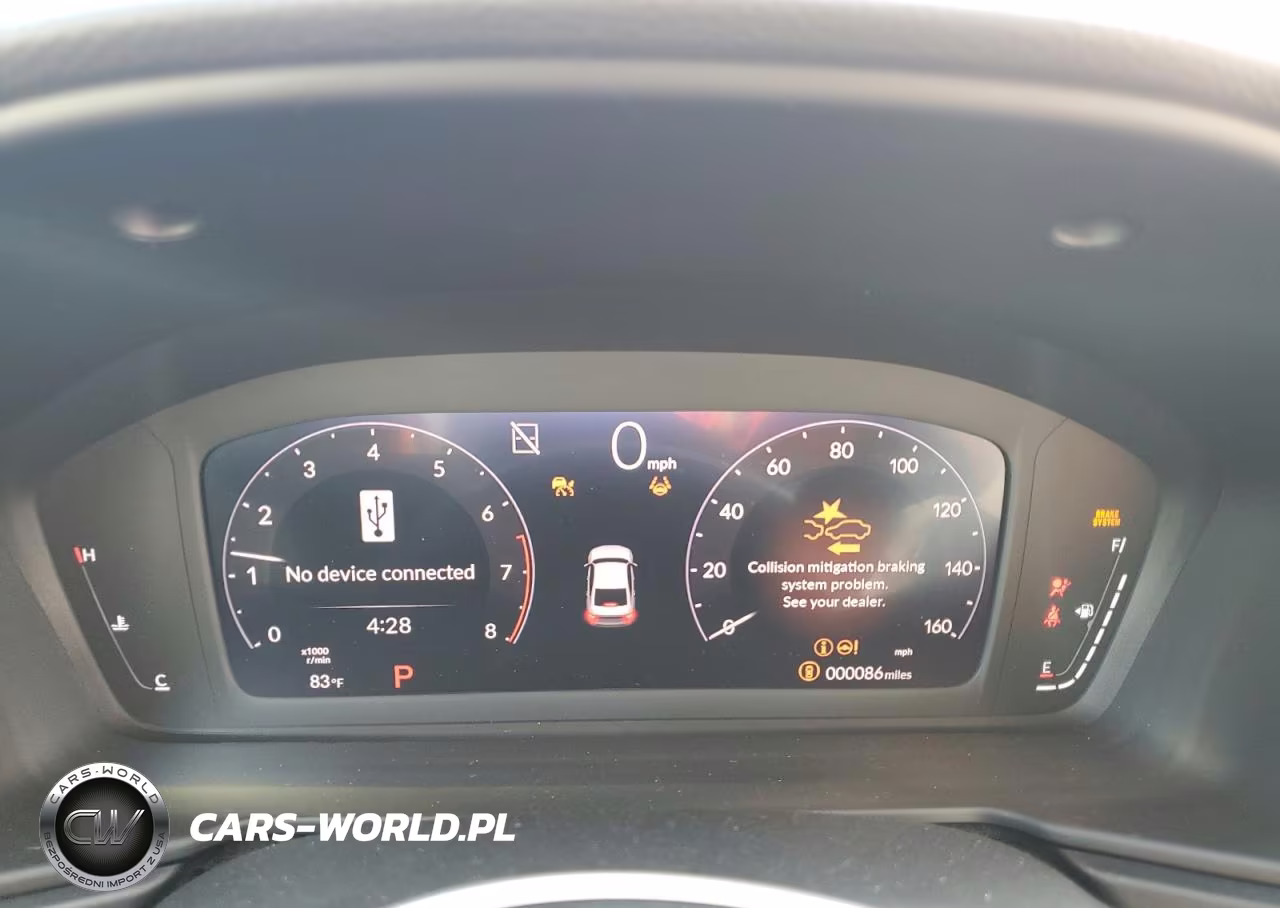 2025 Honda Accord Lx VIN:1HGCY1F26SA069651 - 9