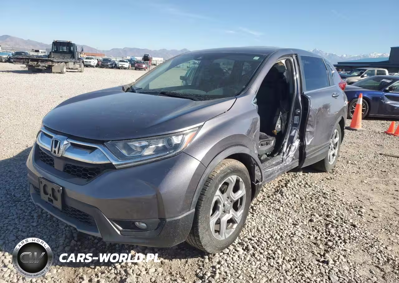 2019 Honda Cr-V Ex
