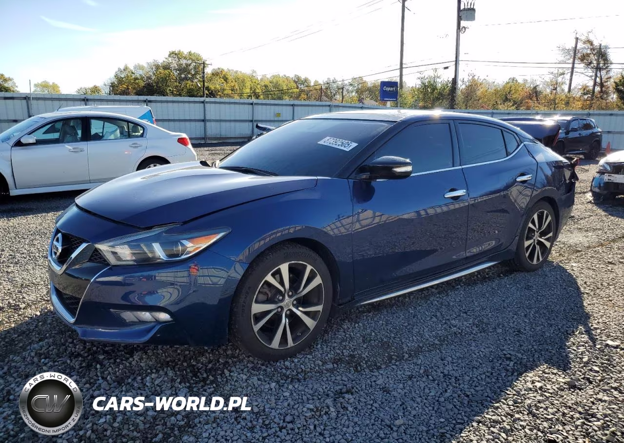 2018 Nissan Maxima – zdjęcie 1 z 12