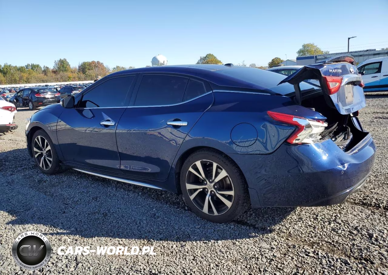 2018 Nissan Maxima VIN:1N4AA6AP2JC408814 - 2