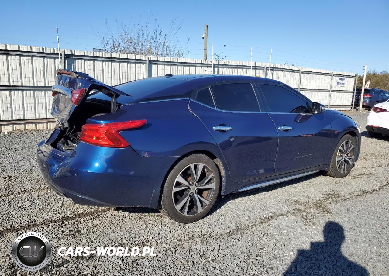 2018 Nissan Maxima VIN:1N4AA6AP2JC408814 - 3