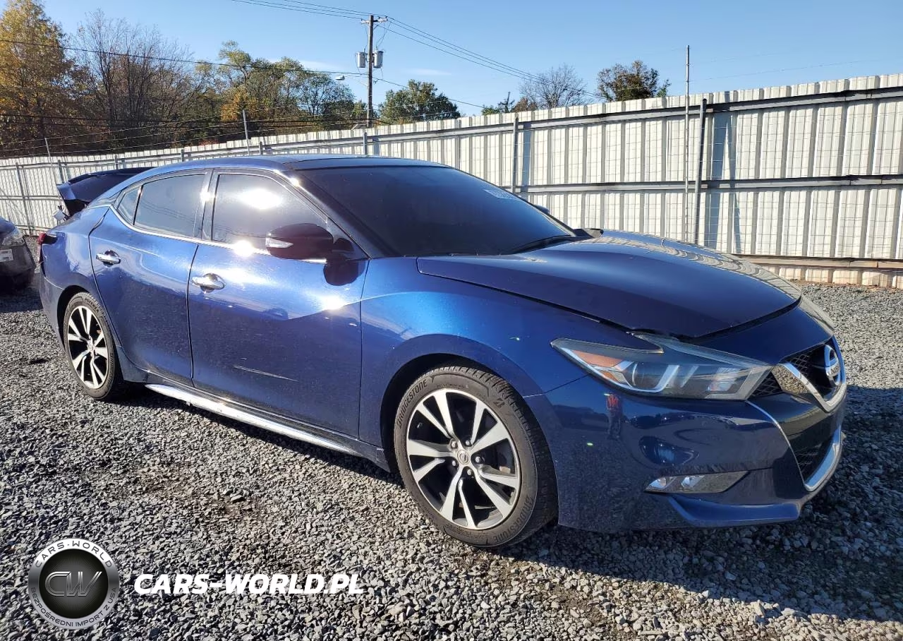 2018 Nissan Maxima VIN:1N4AA6AP2JC408814 - 4