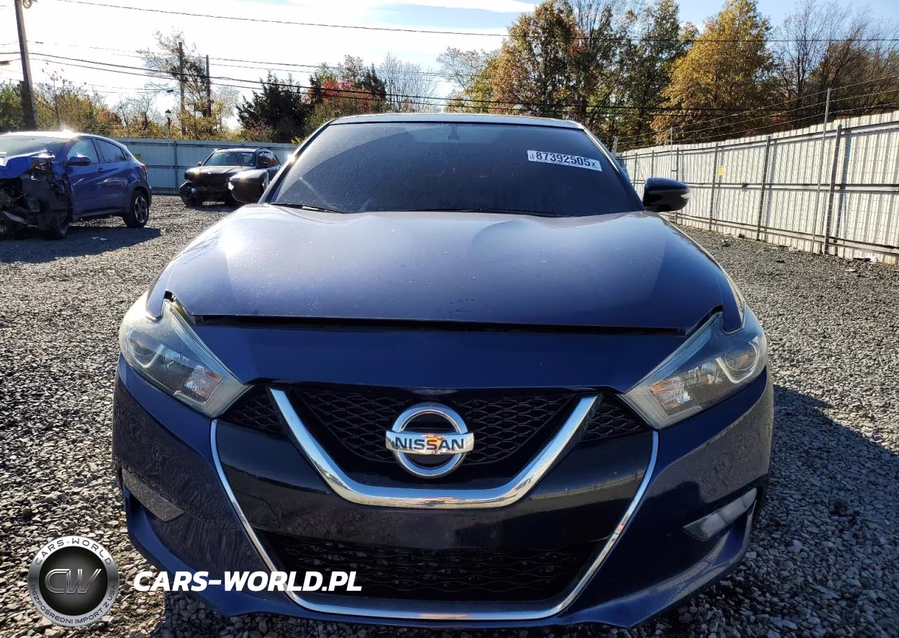 2018 Nissan Maxima VIN:1N4AA6AP2JC408814 - 5