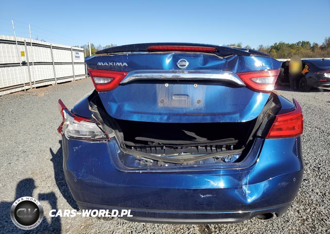 2018 Nissan Maxima VIN:1N4AA6AP2JC408814 - 6