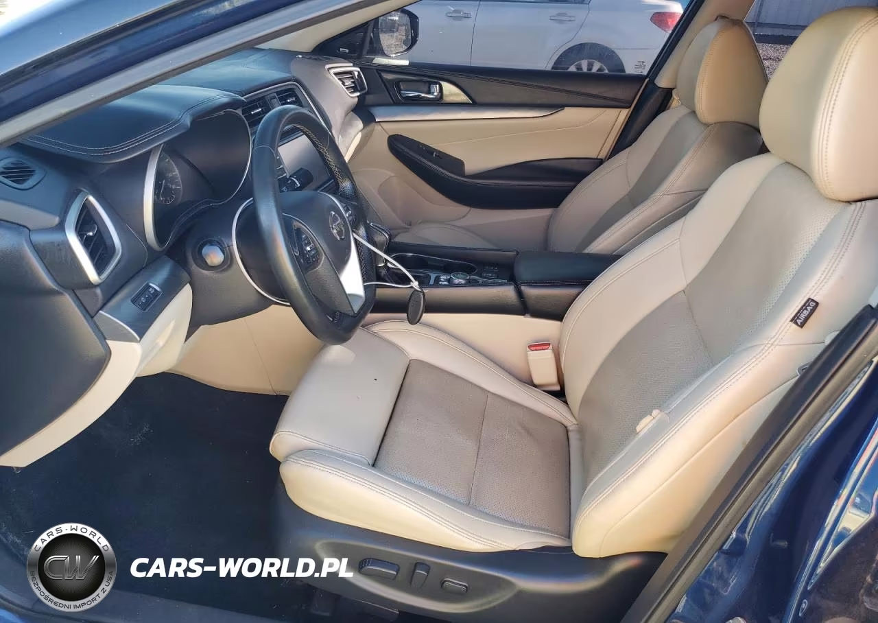 2018 Nissan Maxima VIN:1N4AA6AP2JC408814 - 7