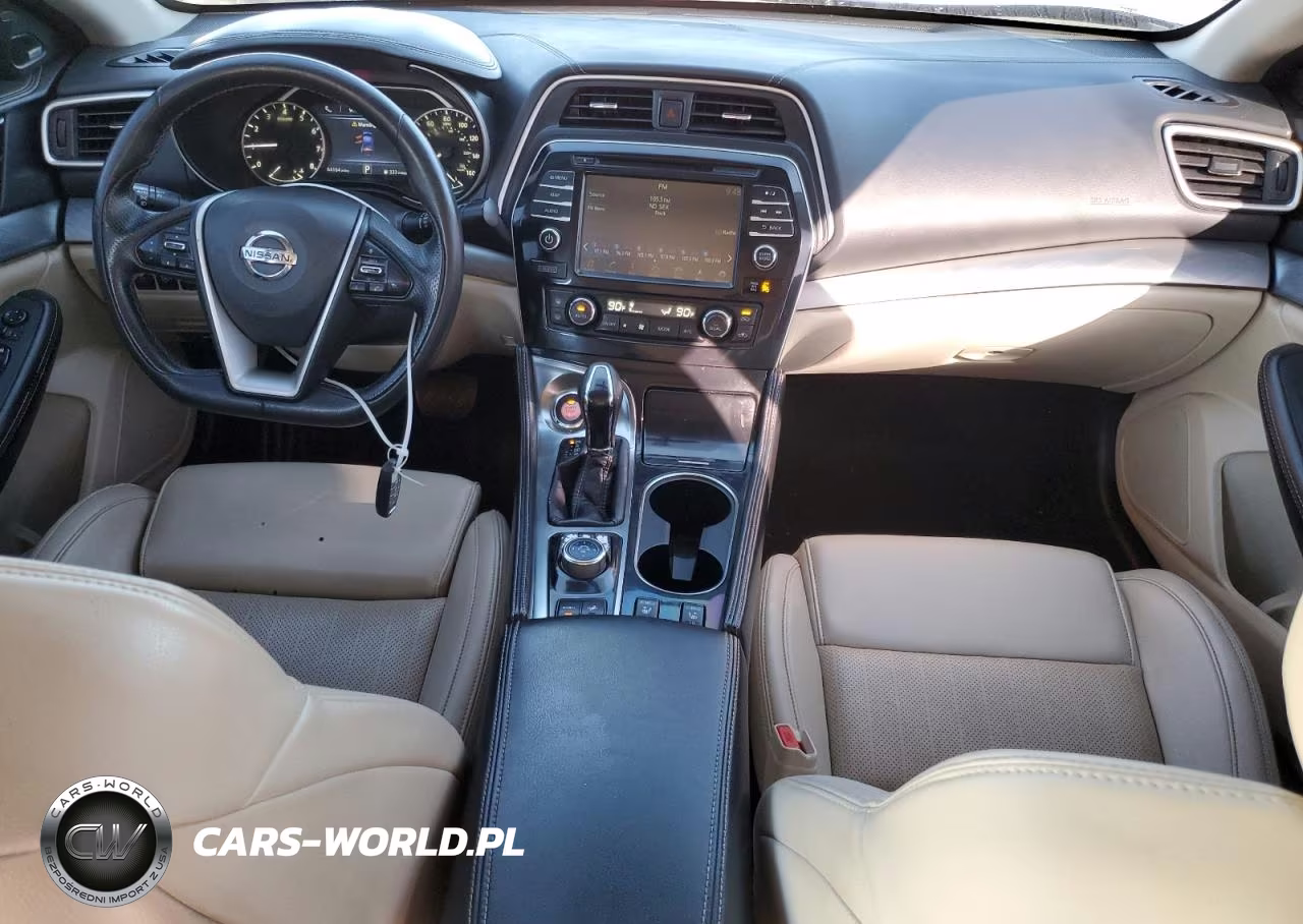 2018 Nissan Maxima VIN:1N4AA6AP2JC408814 - 8