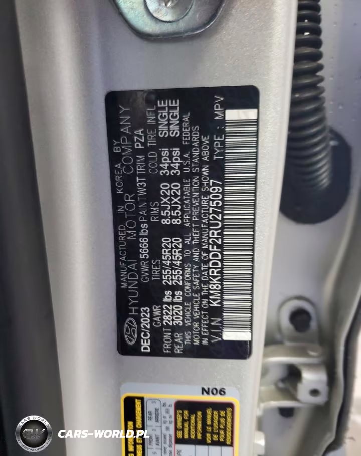 2024 Hyundai Ioniq 5 Limited VIN:KM8KRDDF2RU275097 - 12