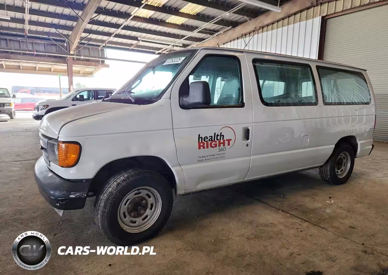 2006 Ford Econoline E150 Wagon