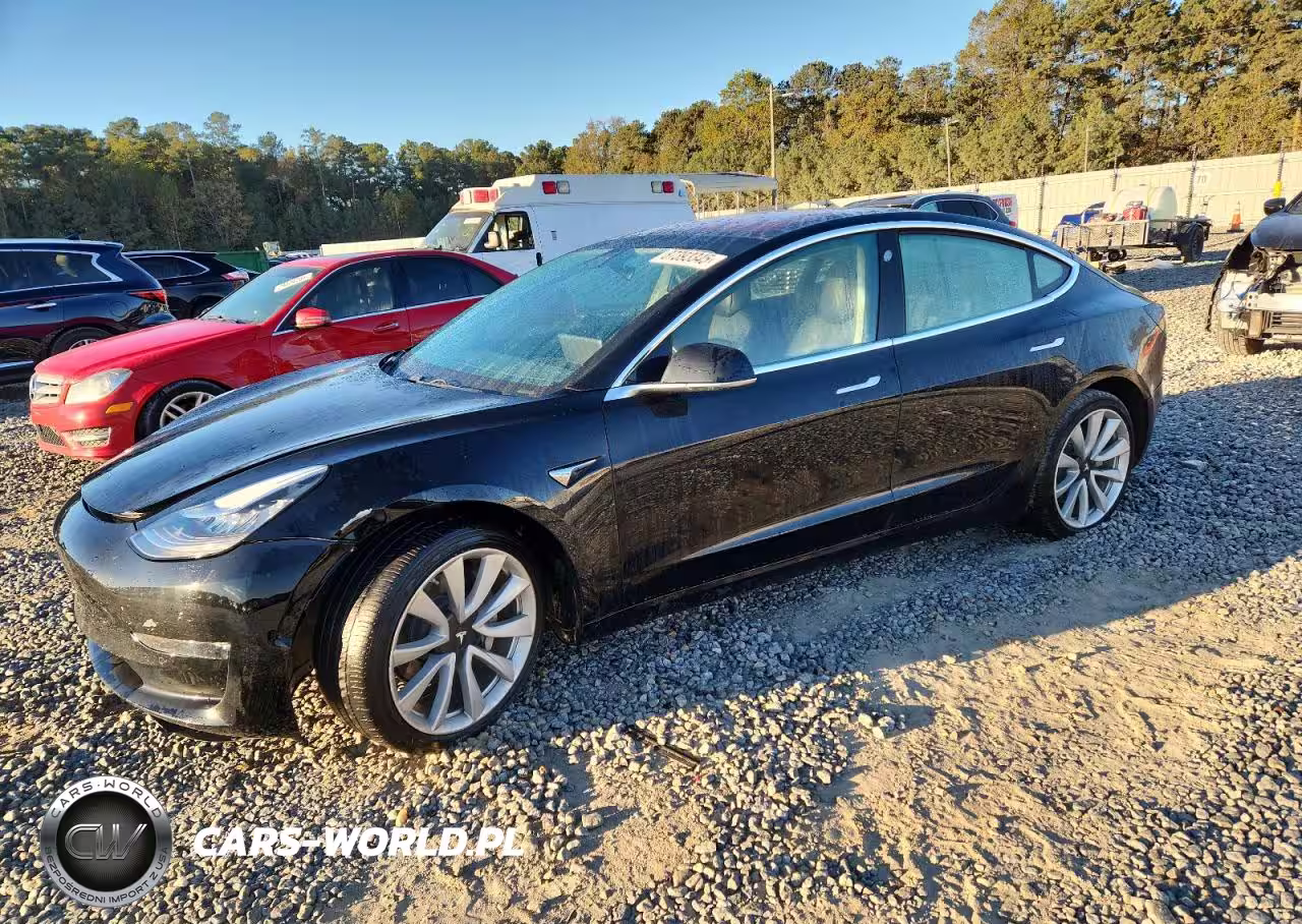 2018 Tesla Model 3