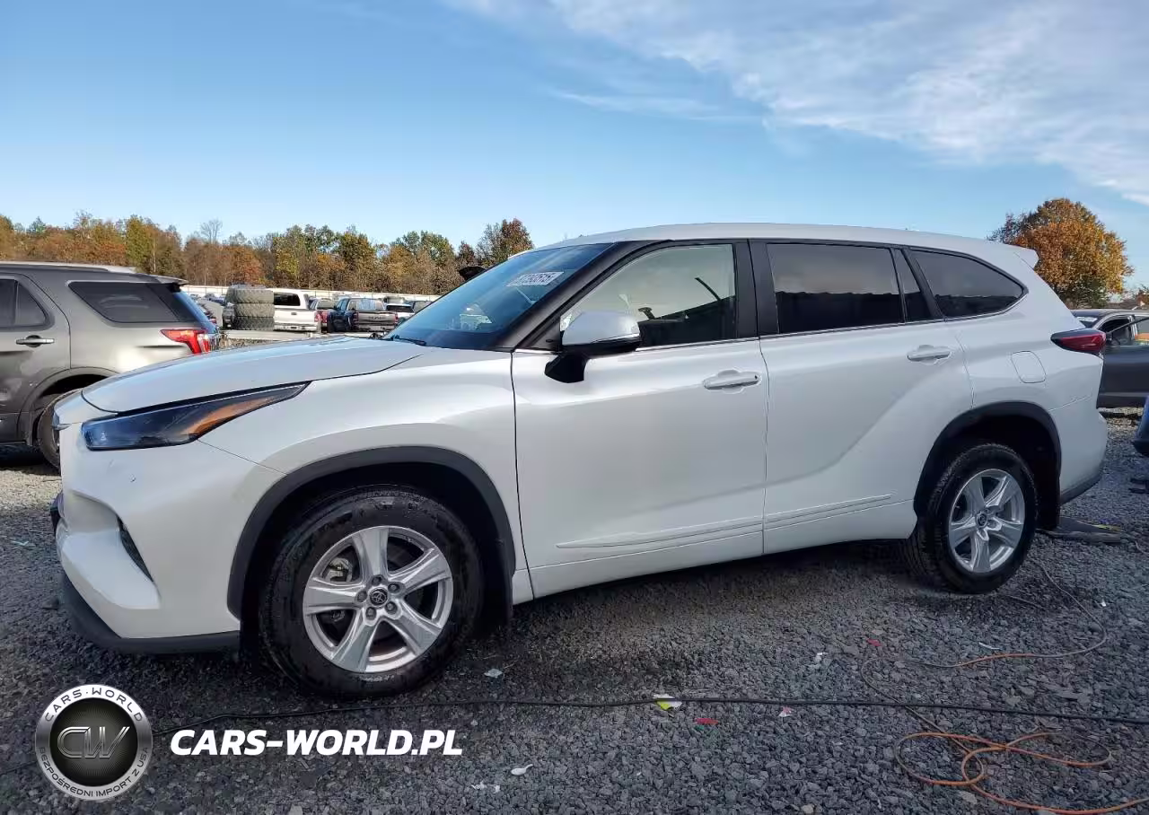 2023 Toyota Highlander Hybrid Le