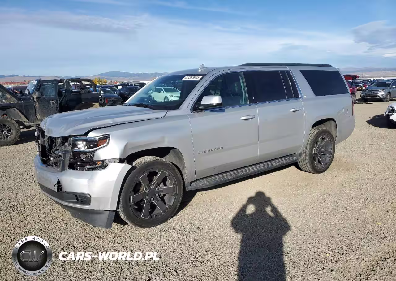 2019 Chevrolet Suburban K1500 Lt