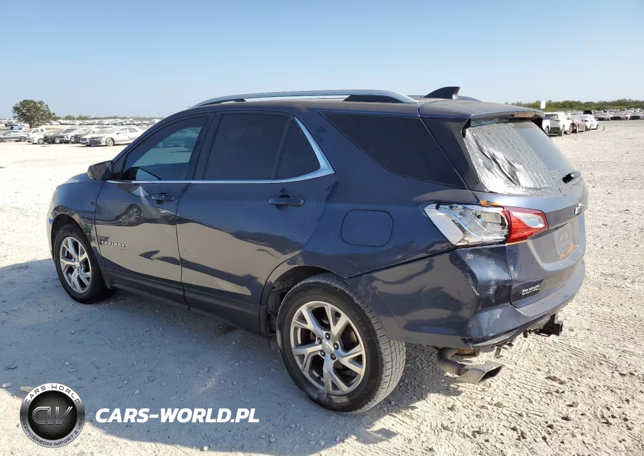 2019 Chevrolet Equinox Lt VIN:3GNAXLEX6KL210154 - 2