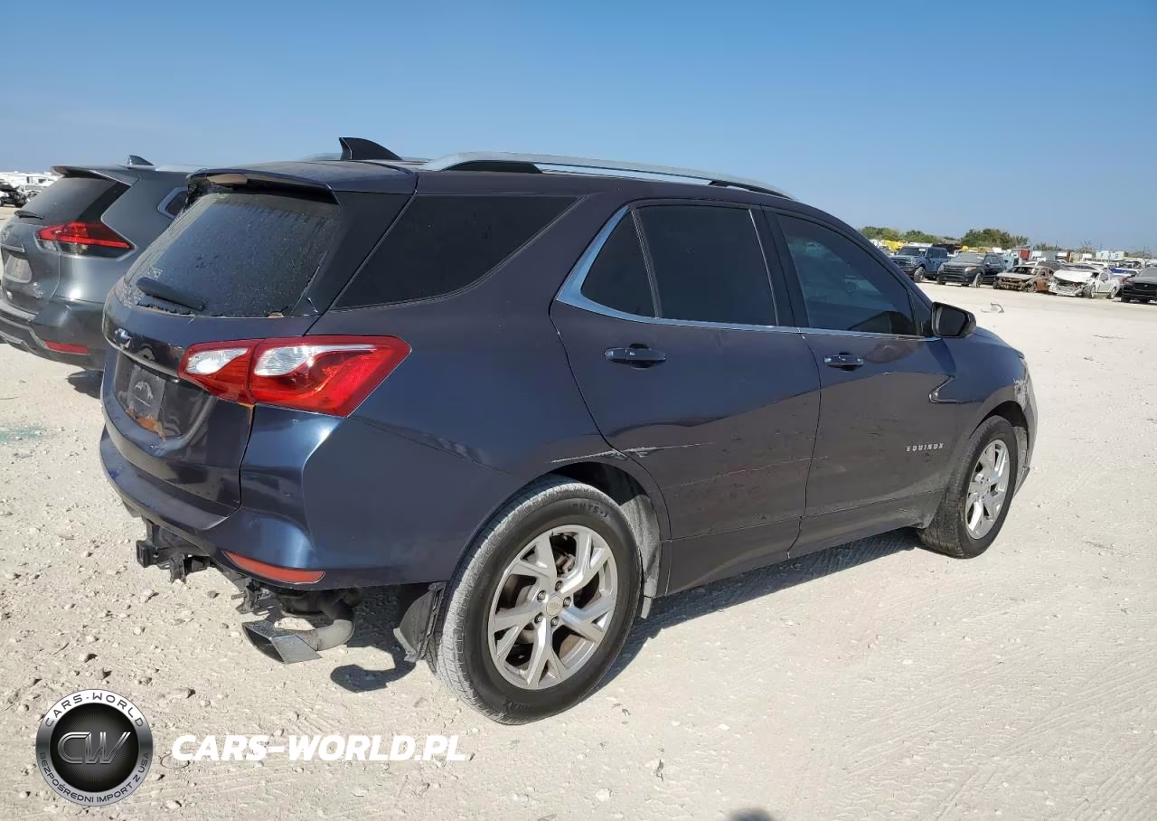 2019 Chevrolet Equinox Lt VIN:3GNAXLEX6KL210154 - 3